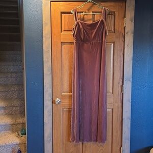 Birdy Grey August Desert Rose Velvet Dress